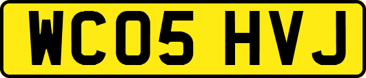 WC05HVJ