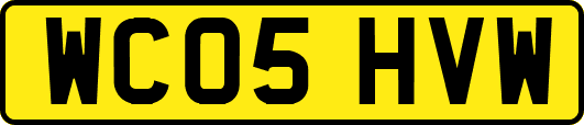 WC05HVW