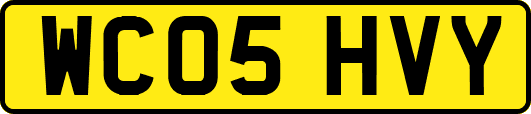 WC05HVY