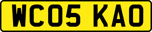 WC05KAO