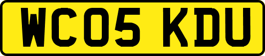 WC05KDU