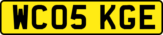 WC05KGE