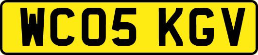 WC05KGV