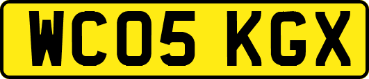 WC05KGX