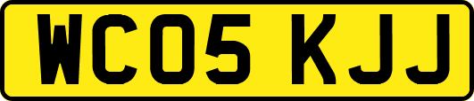 WC05KJJ