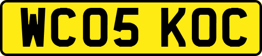 WC05KOC