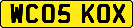 WC05KOX