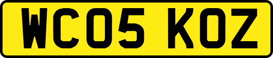 WC05KOZ