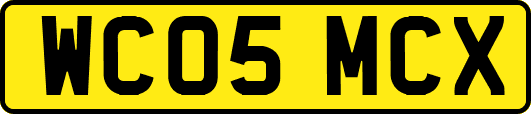 WC05MCX