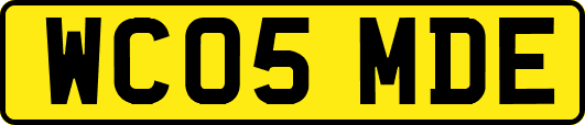 WC05MDE