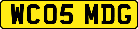 WC05MDG
