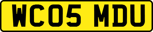 WC05MDU