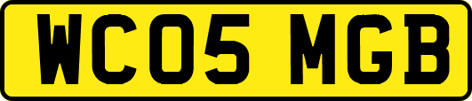 WC05MGB