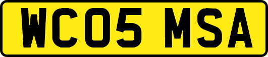 WC05MSA