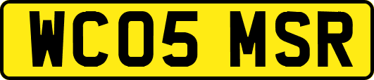 WC05MSR