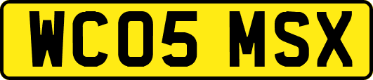 WC05MSX