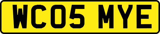WC05MYE