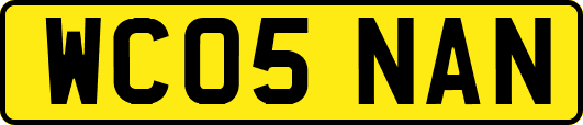 WC05NAN