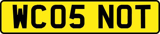 WC05NOT