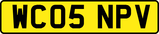WC05NPV