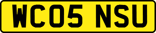 WC05NSU