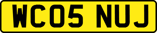 WC05NUJ