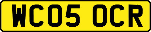 WC05OCR