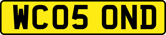 WC05OND