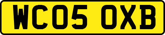 WC05OXB