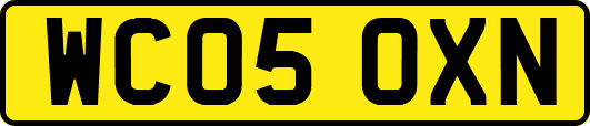 WC05OXN
