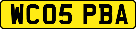 WC05PBA