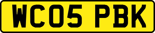 WC05PBK