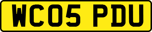 WC05PDU