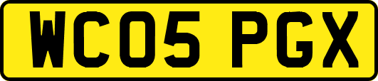 WC05PGX