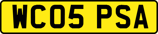 WC05PSA