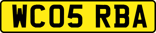 WC05RBA