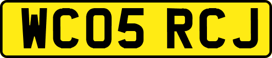 WC05RCJ