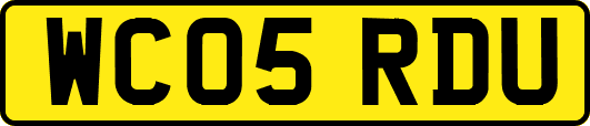WC05RDU