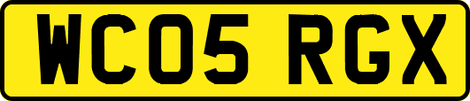 WC05RGX