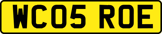 WC05ROE