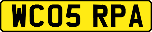 WC05RPA
