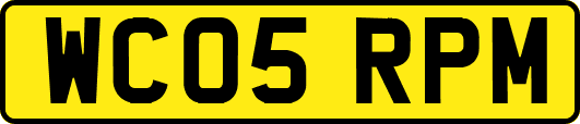 WC05RPM