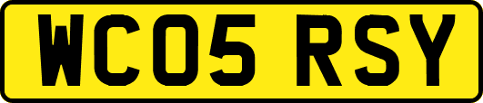 WC05RSY