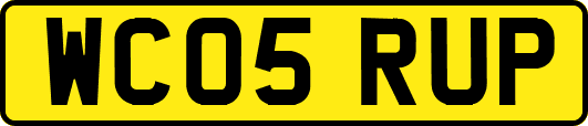 WC05RUP
