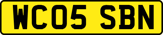 WC05SBN