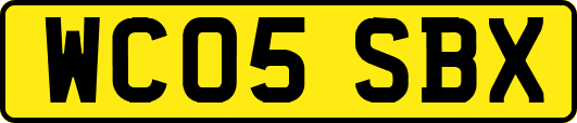 WC05SBX