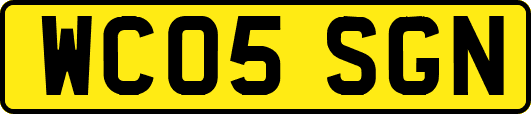 WC05SGN
