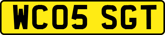 WC05SGT