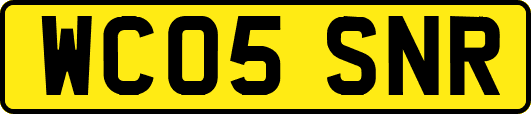 WC05SNR