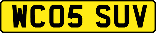 WC05SUV